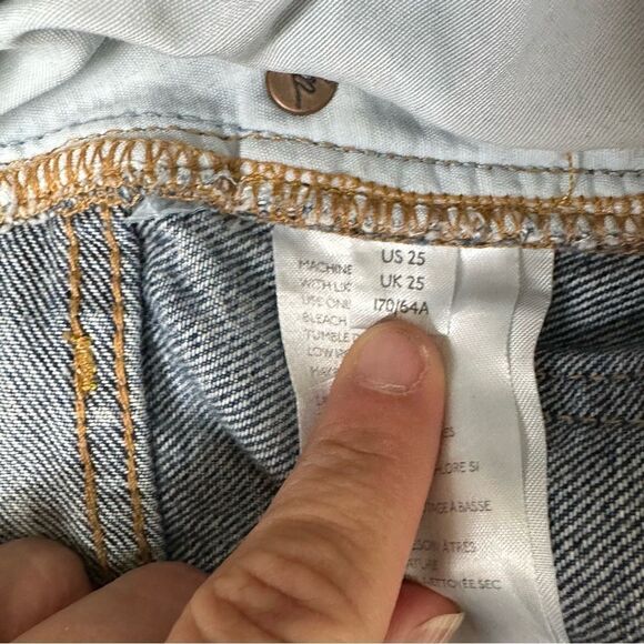 Free People We The Free My Own Lane Bootcut Jeans Size 25 - Picture 12 of 14